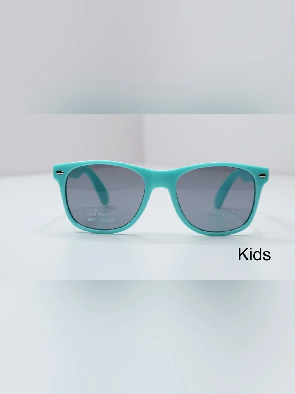 Children’s Frame Sunglasses with Brown Lenses